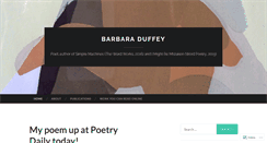 Desktop Screenshot of barbaraduffey.com